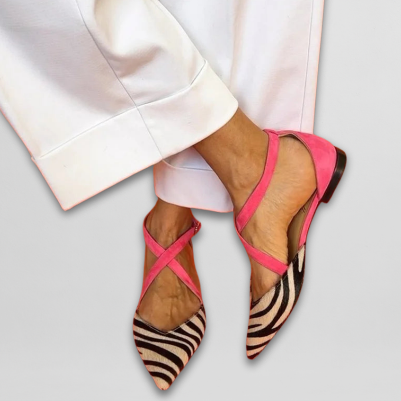Marie-Claire | Ballerines à lanières