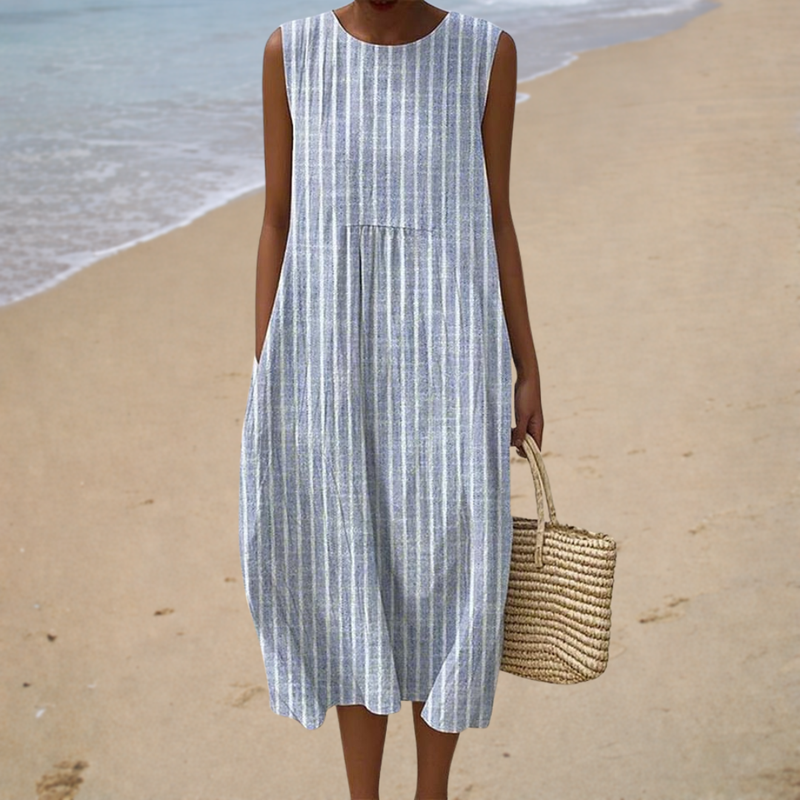 Viviane | Robe d'été sans manches confortable
