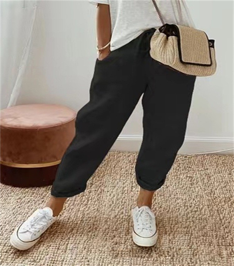 Anaïs | Un pantalon ample, confortable et élégant